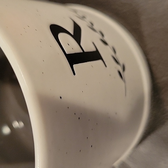 Mug 'R' initial (3/$20) also 'J' - Picture 5 of 5